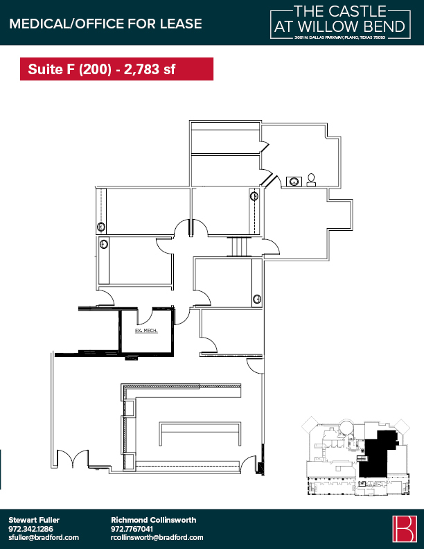 3001 Dallas Pky, Plano, TX for lease Floor Plan- Image 1 of 1