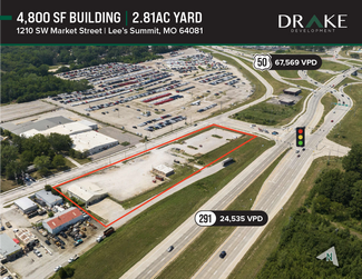 More details for 1210 SW Market St, Lees Summit, MO - Industrial for Lease