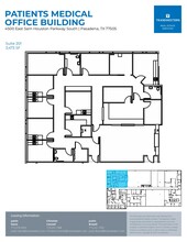 4500 E Sam Houston Pky S, Pasadena, TX for lease Floor Plan- Image 1 of 1