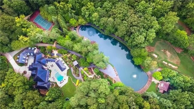 40 Cates Ridge Rd, Atlanta, GA for sale Aerial- Image 1 of 1