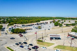 101-121 N Greenville Ave, Allen, TX - AERIAL  map view