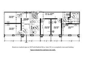 360 N Bedford Dr, Beverly Hills, CA for lease Floor Plan- Image 2 of 4