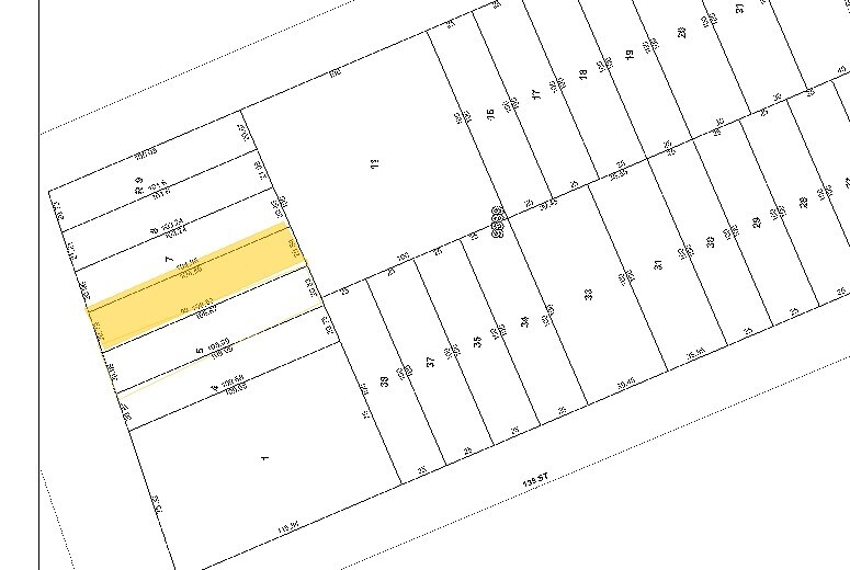 13514 Liberty Ave, South Richmond Hill, NY for sale Plat Map- Image 1 of 1