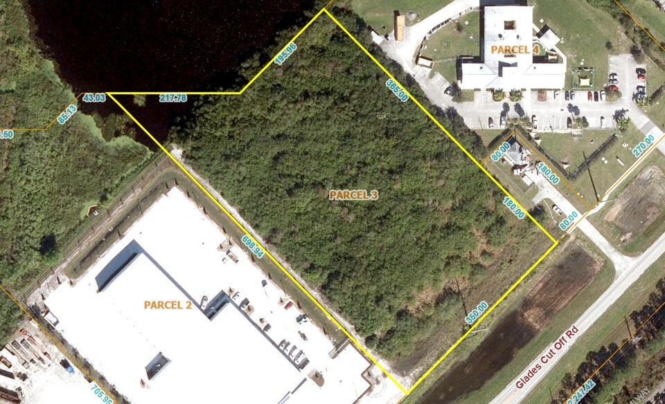 8900 Glades Cut Off Rd, Port Saint Lucie, FL for sale - Aerial - Image 2 of 7