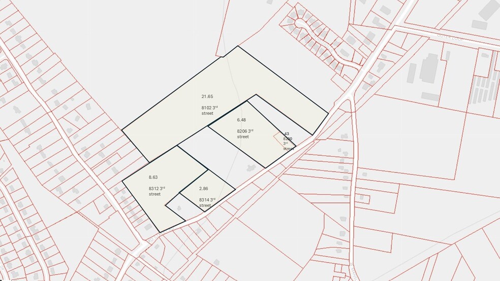8314 3rd Street Rd, Louisville, KY for sale - Site Plan - Image 3 of 3