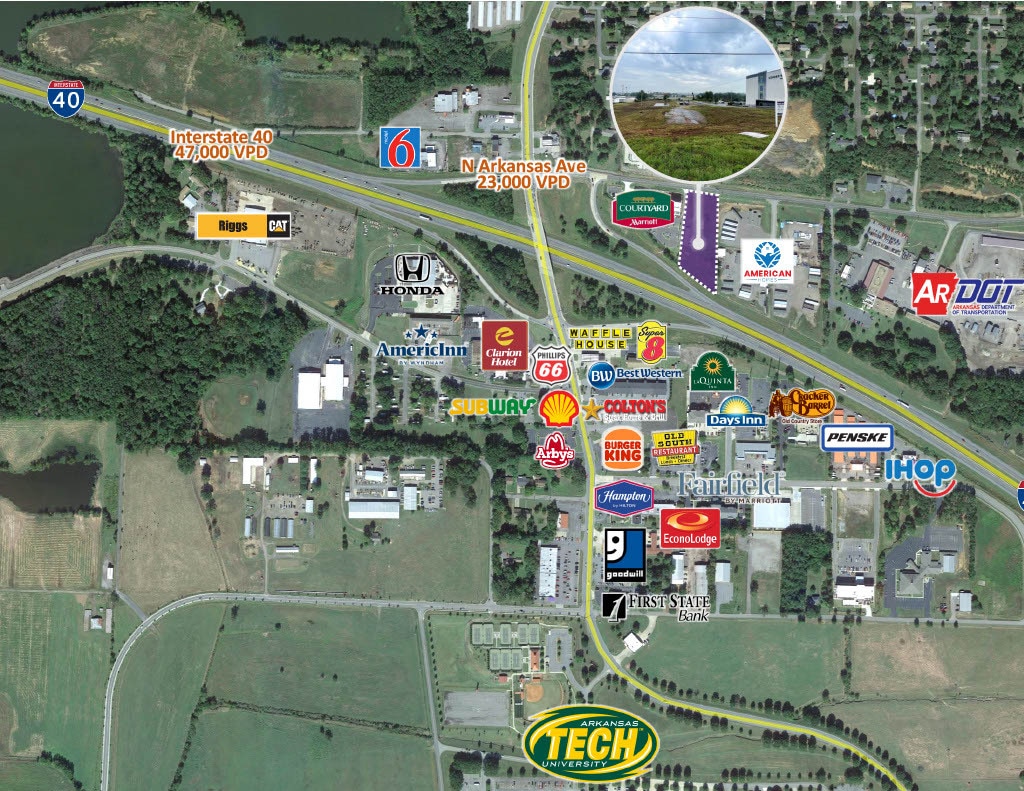 154 E Aspen Ln, Russellville, AR for sale Building Photo- Image 1 of 2