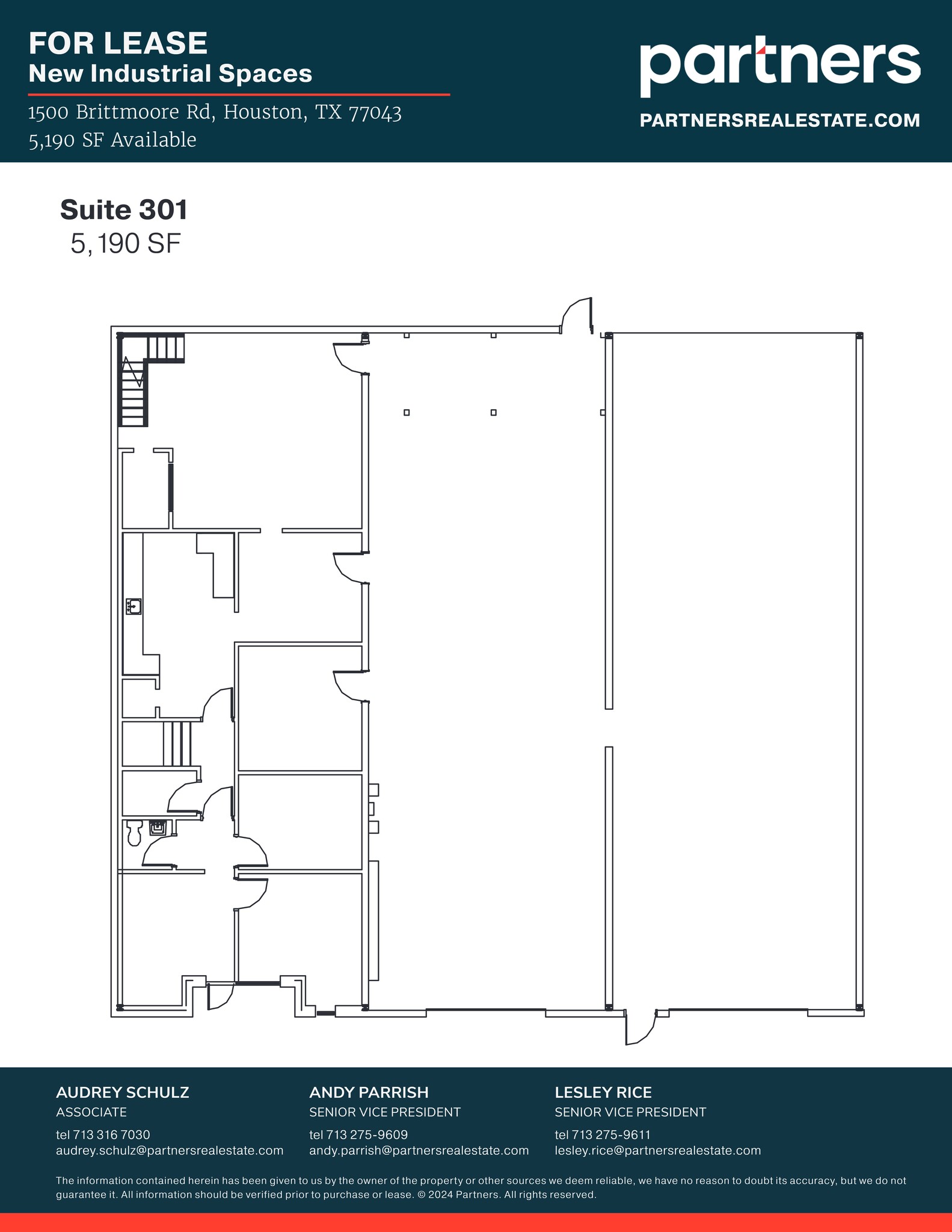 1500 Brittmoore Rd, Houston, TX for lease Site Plan- Image 1 of 1