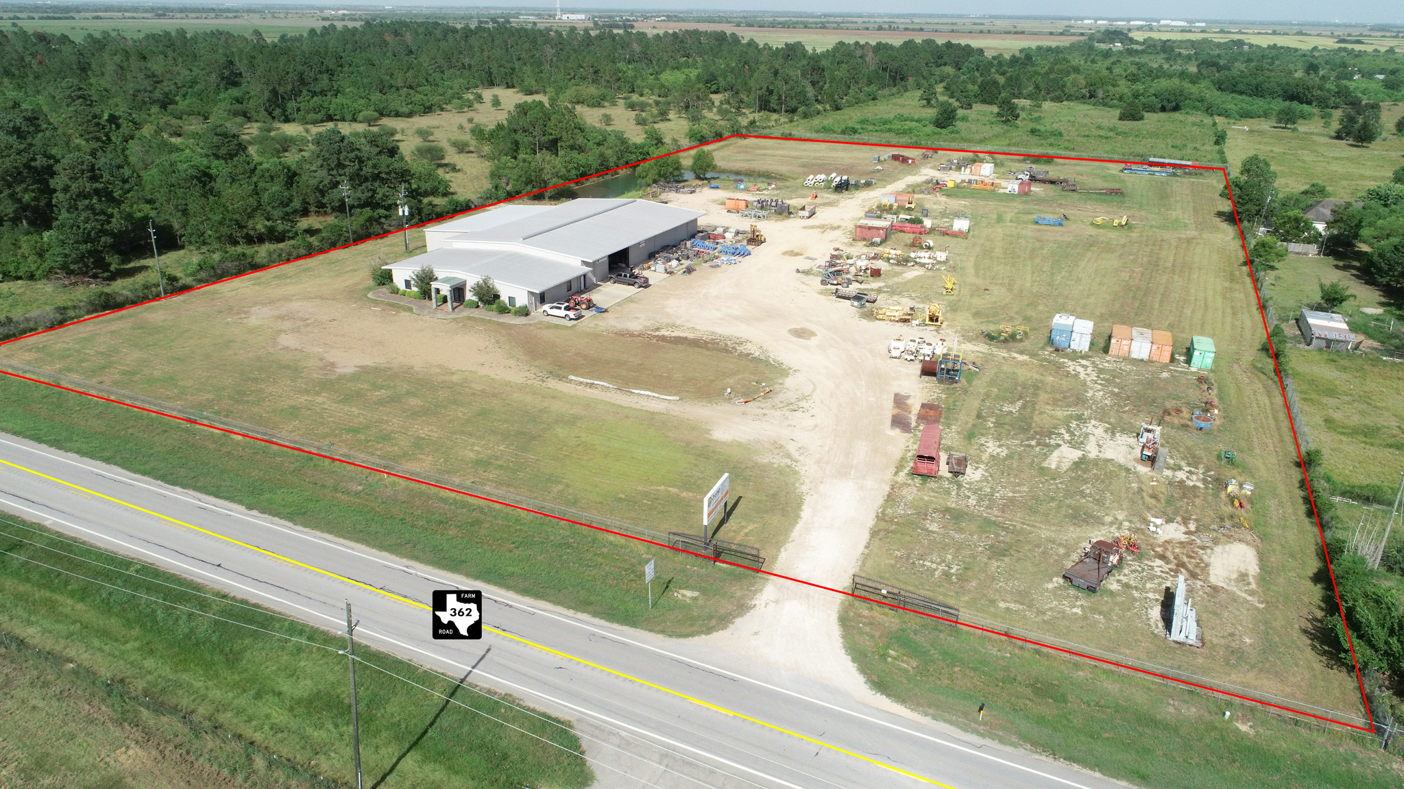 1998 FM 362 Rd, Brookshire, TX for sale Aerial- Image 1 of 1