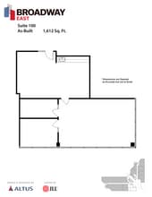 3433 NE Broadway St, Minneapolis, MN for lease Floor Plan- Image 2 of 2
