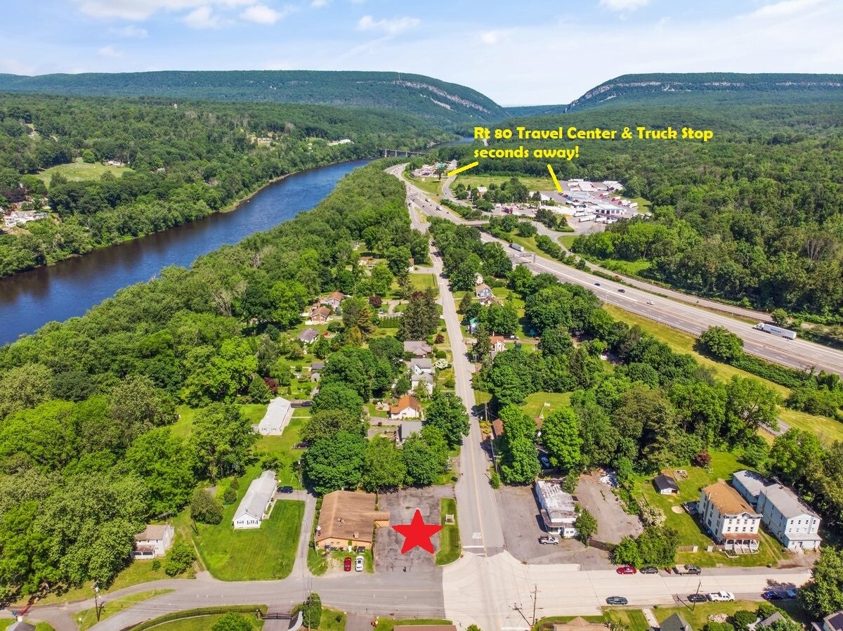 31 Decatur St, Columbia, NJ for sale Aerial- Image 1 of 36