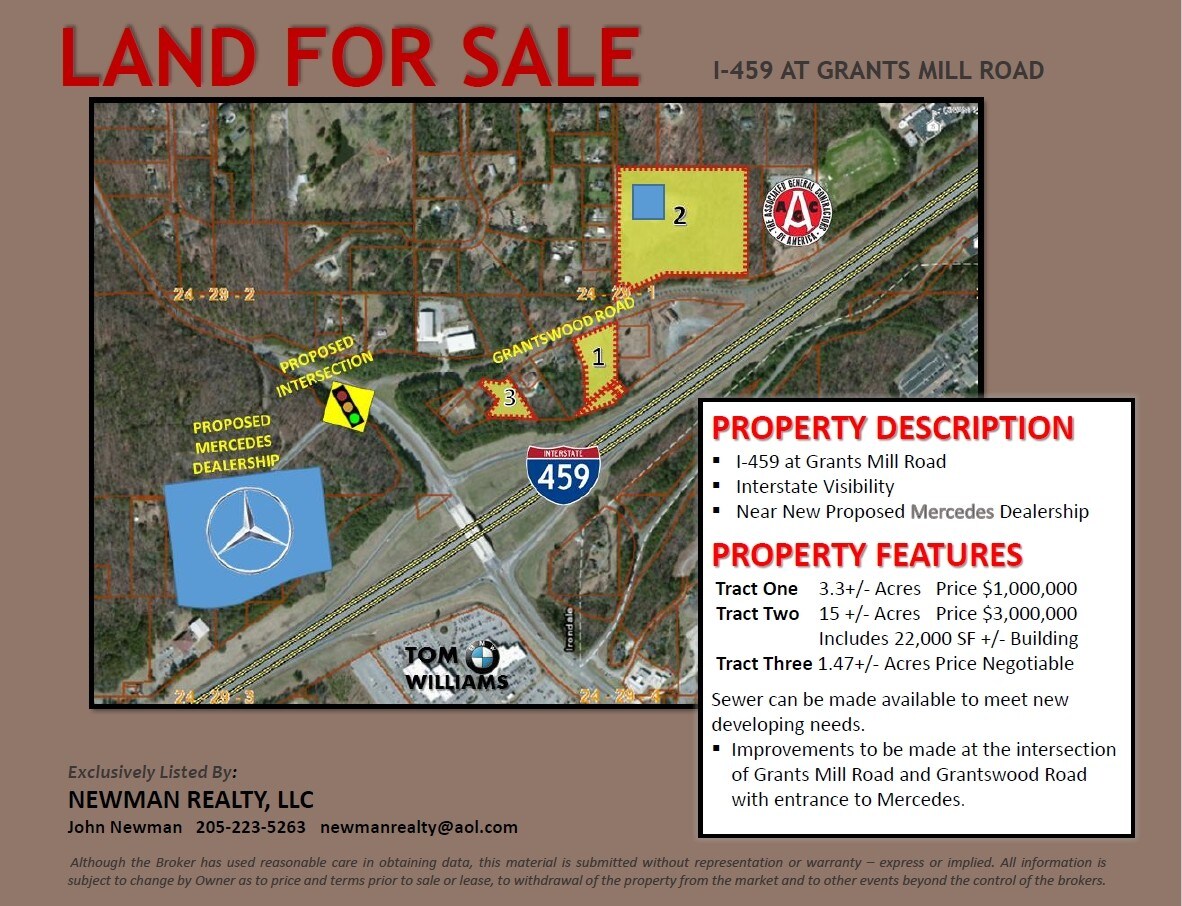 Grantswood Rd, Irondale, AL for sale Primary Photo- Image 1 of 1