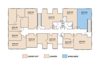 415 Route 206, Hillsborough, NJ for lease Floor Plan- Image 2 of 2