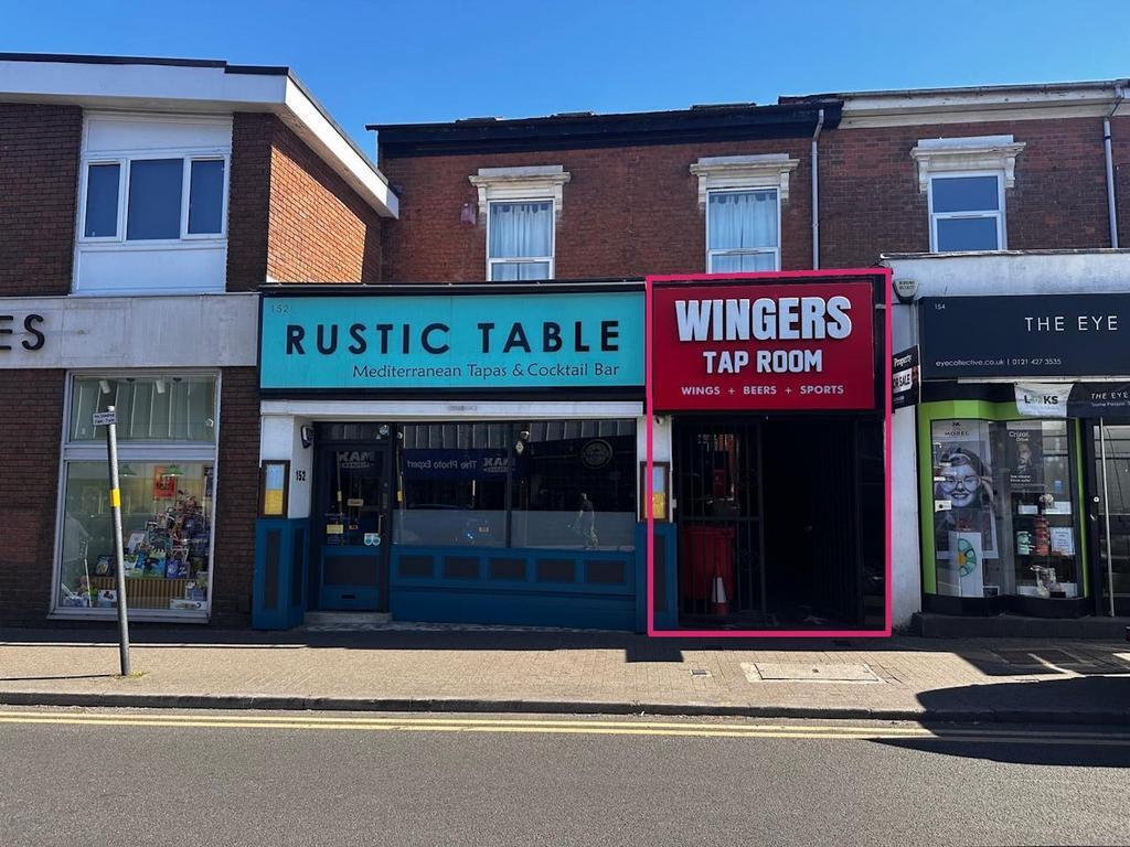 152A High St, Birmingham for sale Primary Photo- Image 1 of 1