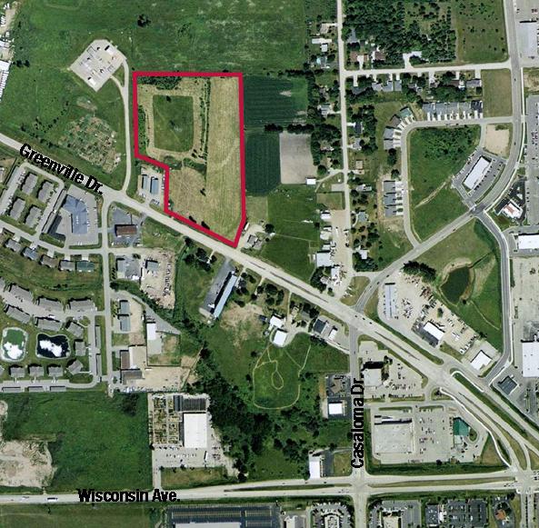 W Greenville Dr, Grand Chute, WI 54913