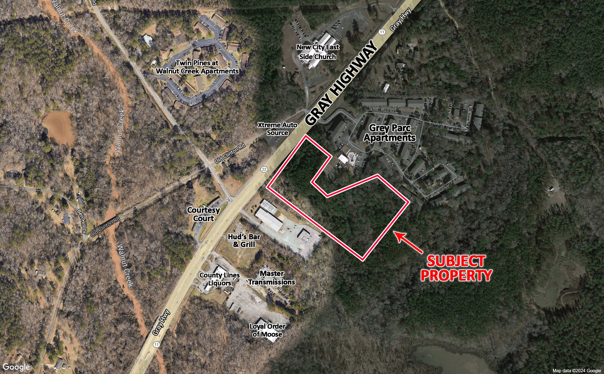 2269 Gray Hwy, Macon-Bibb, GA for sale Building Photo- Image 1 of 1