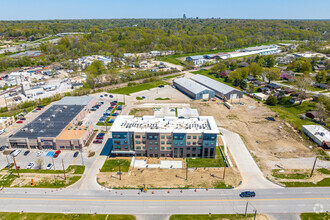 1261 8th St, West Des Moines, IA - aerial  map view