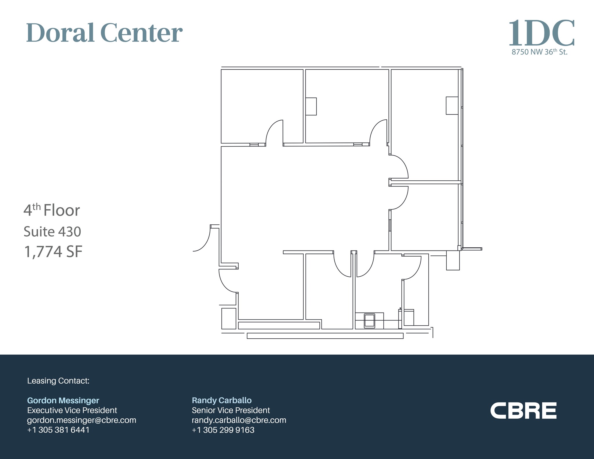 8750 NW 36th St, Doral, FL 33178 - Doral Center | LoopNet