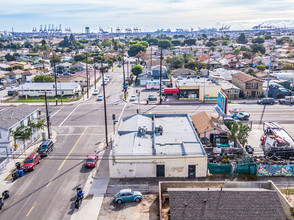 1215 E Pacific Coast Hwy, Wilmington, CA - aerial  map view - Image1