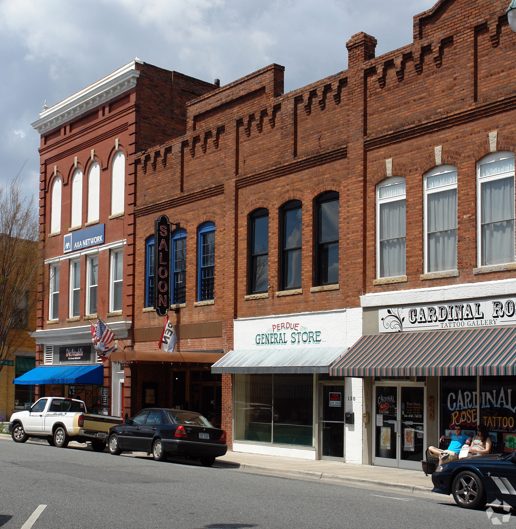 130-132 Sunset Ave, Asheboro, NC for sale Primary Photo- Image 1 of 1