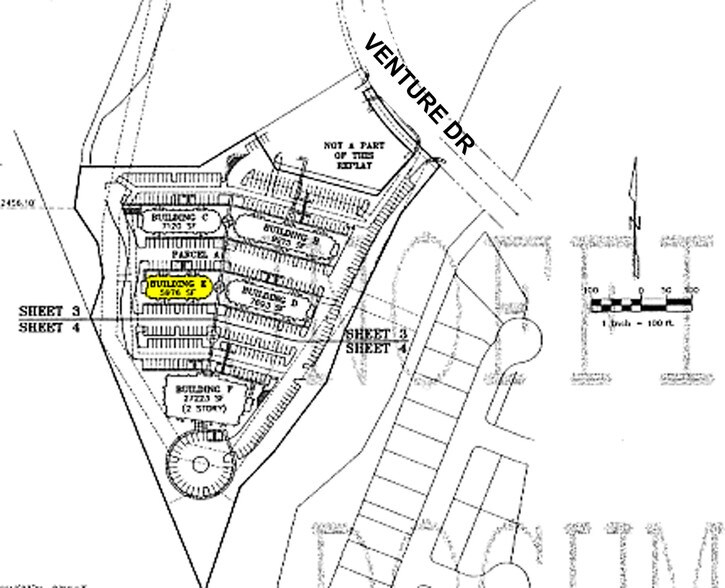 41810 N Venture Dr, Phoenix, AZ for lease - Plat Map - Image 2 of 13