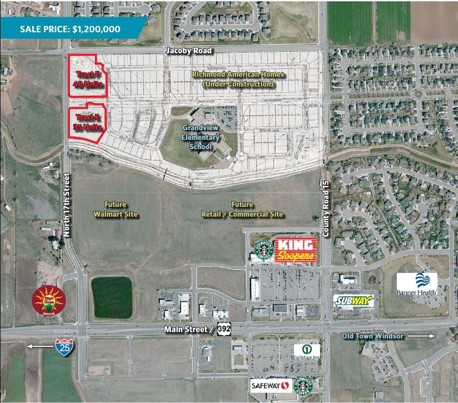 Jacoby Rd Windshire Dr Windsor Co 80550 Commercial Land For