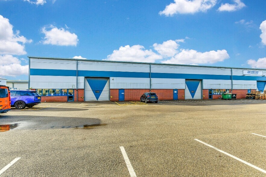 Concorde Way, Mansfield for sale - Building Photo - Image 1 of 1
