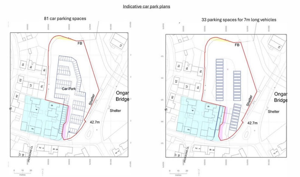 The Borough, Ongar for lease - Site Plan - Image 2 of 6