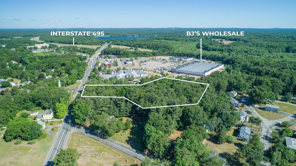 Bay St, Taunton, MA for sale - Aerial - Image 1 of 1