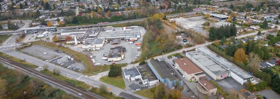6915 Winston St, Burnaby, BC for lease - Aerial - Image 2 of 3