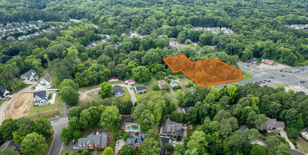 5314 Garrett Rd, Durham, NC for lease - Aerial - Image 2 of 5