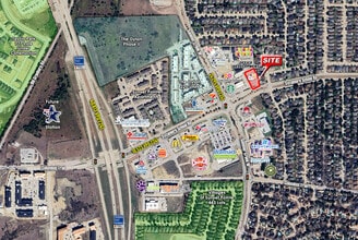 5216 Sycamore School Rd, Fort Worth, TX - AERIAL  map view - Image1