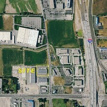 12218 W Lone Peak Pky, Draper, UT - AERIAL  map view