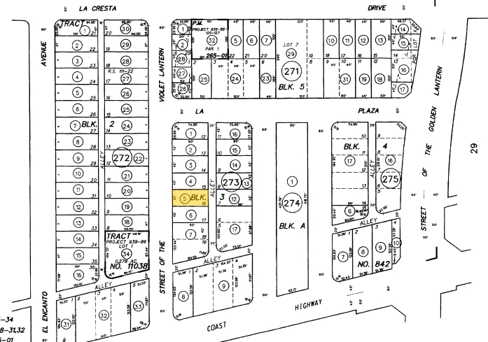 34092 Violet Lantern St, Dana Point, CA for sale - Plat Map - Image 2 of 2