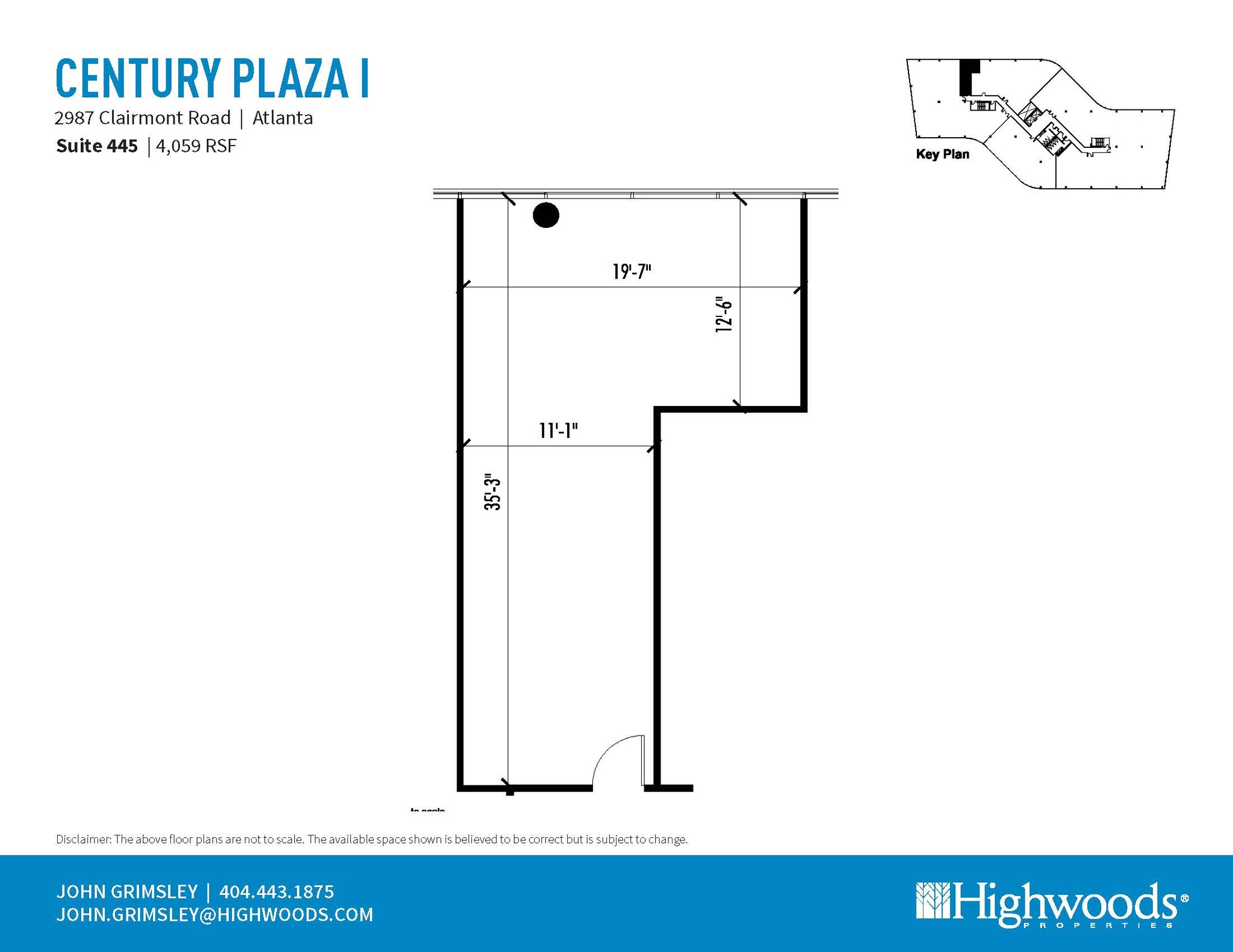 2987 Clairmont Rd NE, Atlanta, GA for lease Floor Plan- Image 1 of 1