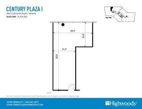 2987 Clairmont Rd NE, Atlanta, GA for lease Floor Plan- Image 1 of 1