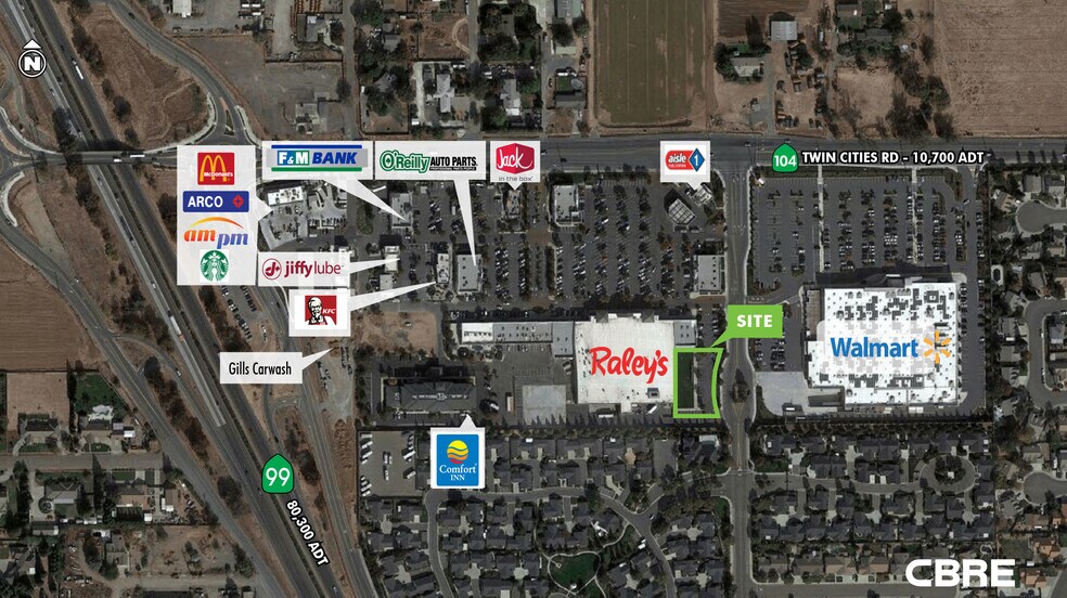 Twin Cities Rd, Galt, CA 95632