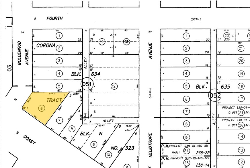 2800 Pacific Coast Hwy, Corona Del Mar, CA for lease - Plat Map - Image 2 of 5