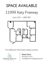 11999 Katy Fwy, Houston, TX for lease Floor Plan- Image 1 of 1