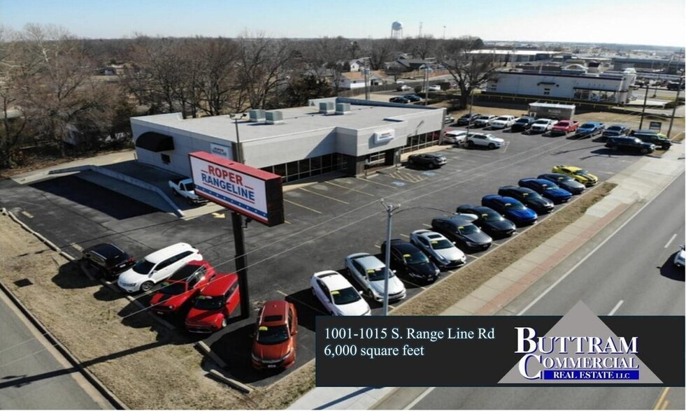 1001-1015 S Range Line Rd, Joplin, MO for sale - Building Photo - Image 1 of 10