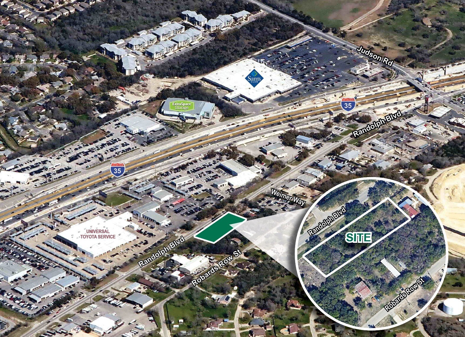 Randolph Blvd, San Antonio, TX for sale Building Photo- Image 1 of 1