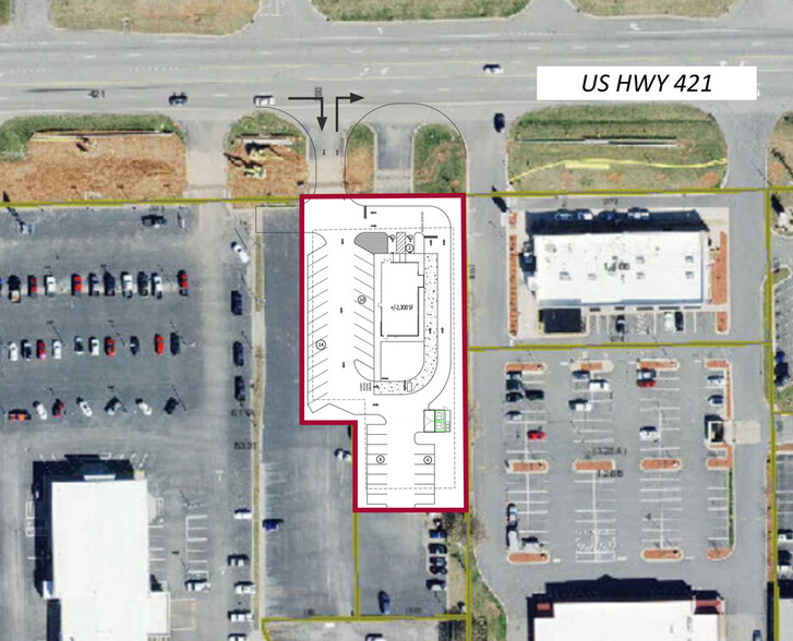 1923 US Highway 421, Wilkesboro, NC for lease - Building Photo - Image 2 of 3