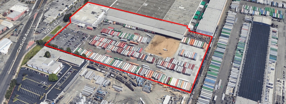 2420 Yates Ave, Commerce, CA for lease - Building Photo - Image 3 of 5