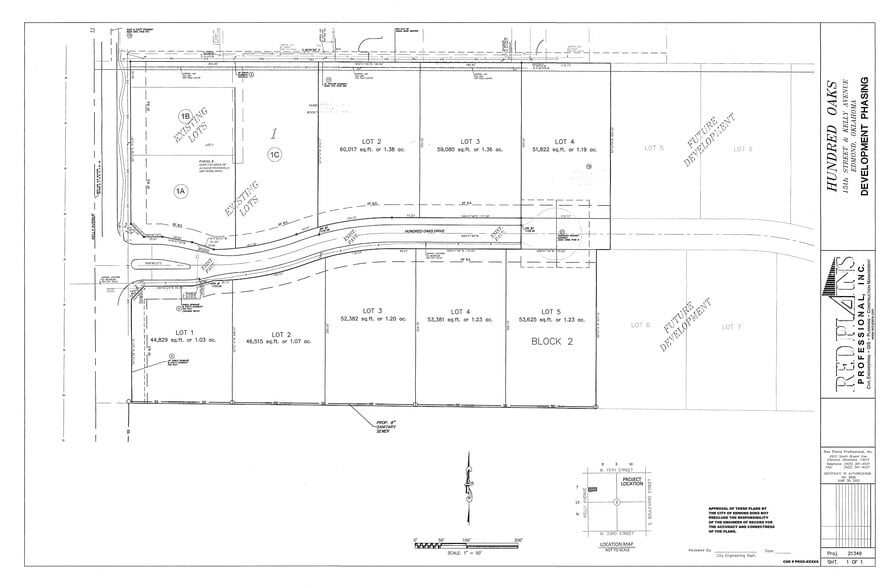 Hundred Oaks Dr, Edmond, OK for sale - Plat Map - Image 3 of 6