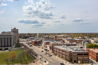 85 N Main St, Mount Clemens, MI - aerial  map view - Image1