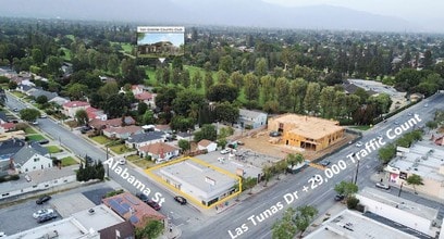 215-219 E Las Tunas Dr, San Gabriel, CA - AERIAL map view