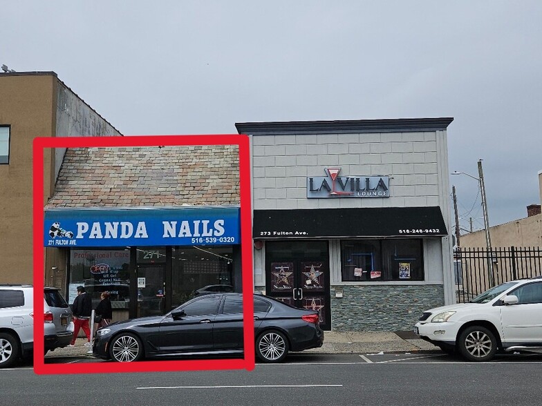 271-273 Fulton Ave, Hempstead, NY for lease - Building Photo - Image 3 of 26
