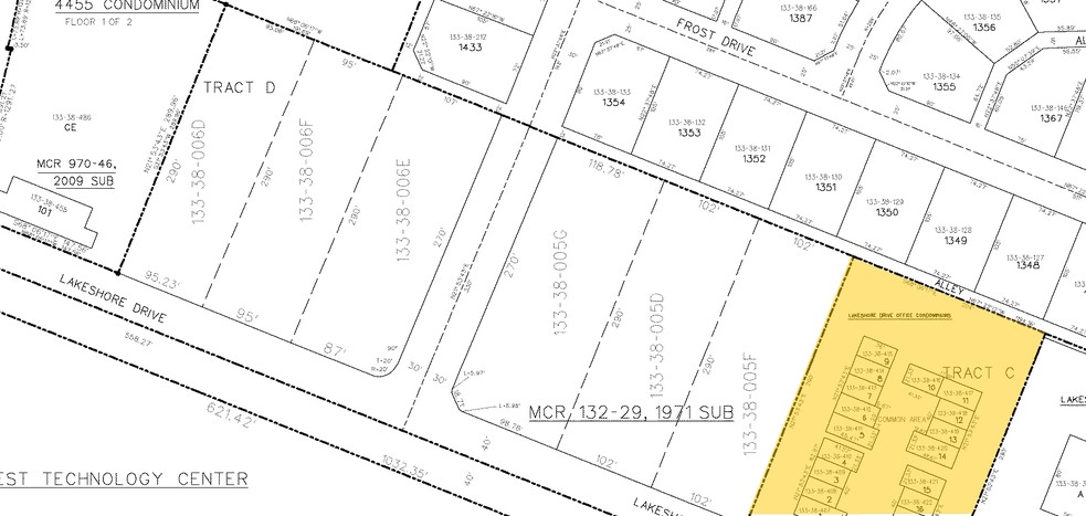 4645 S Lakeshore Dr, Tempe, AZ for sale - Plat Map - Image 2 of 21