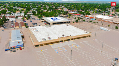 1545 S Prairie Ave, Pueblo, CO - aerial  map view