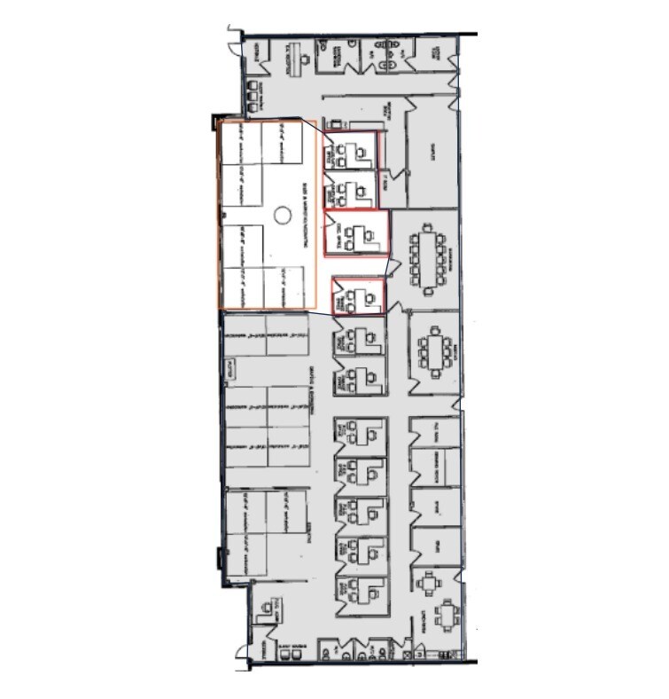 3610 Odyssey Dr, Mississauga, ON for lease Floor Plan- Image 1 of 1