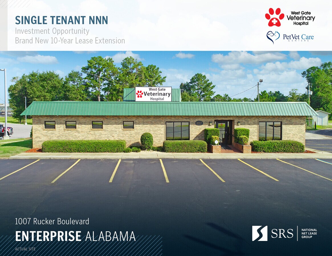 1007 Rucker Blvd, Enterprise, AL 36330